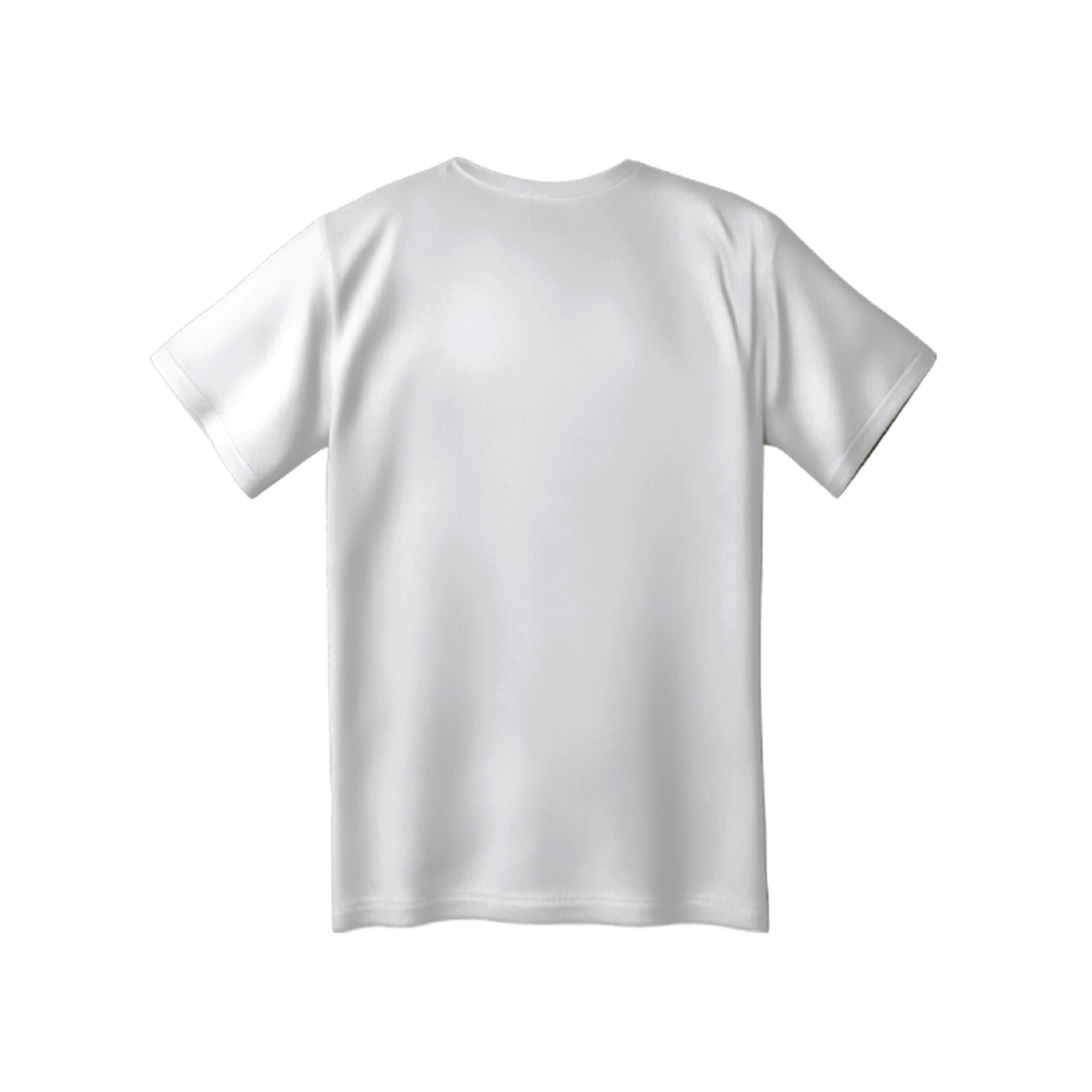 Kid's Christmas Round Neck T-shirt - White